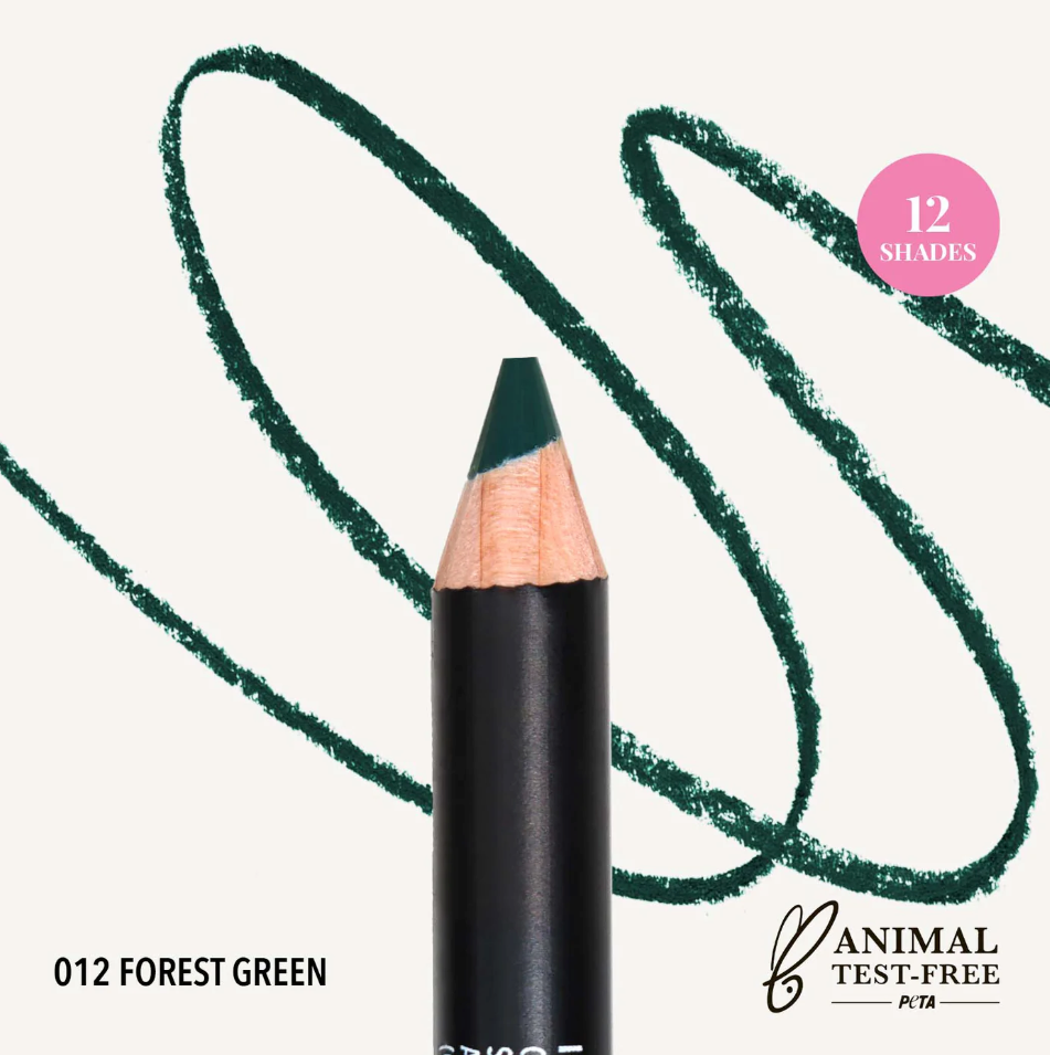 Moira Cosmetics Eye Exposure Pencil - Forest Green (012)